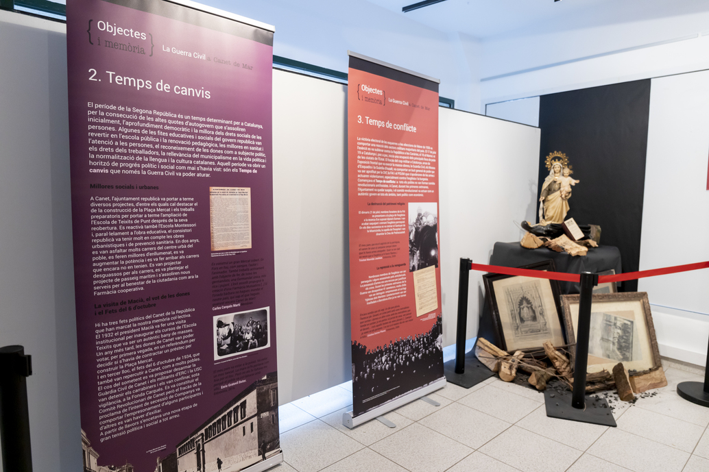 Exposici "La Guerra Civil a Canet: objectes i memria" - Foto 25181650