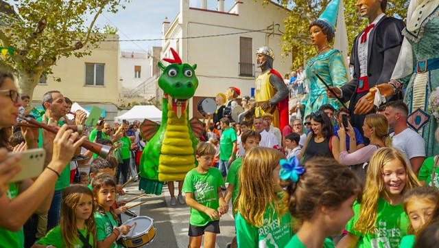 Cercavila de gegants