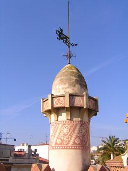 El drac de l'Ateneu Canetenc s un smbol del poble