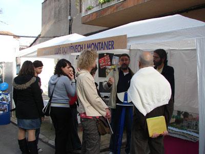 Estand de l'AMPA de l'Institut