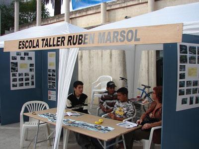 Estand Escola Taller