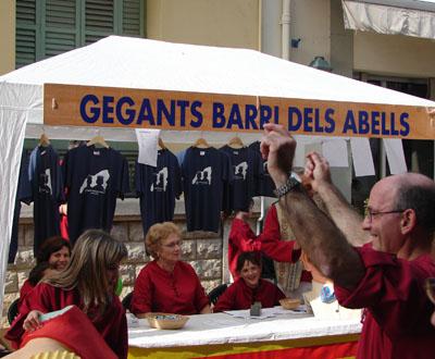 Estand dels geganters