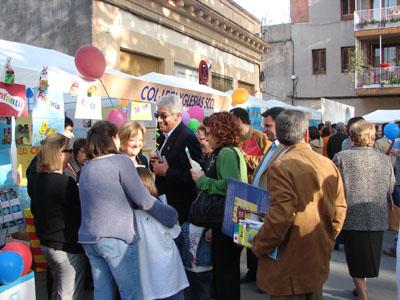 Estand del Col.legi Yglesias