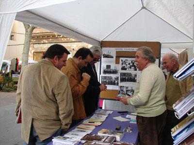 Estand del Centre d'Estudis Canetencs