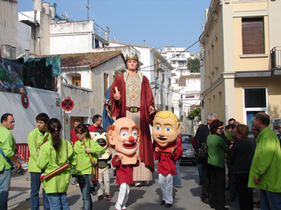 Cercavila de gegants