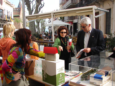 Estand de l'Ajuntament