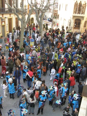 Rua infantil de les escoles de Canet de Mar - 2009