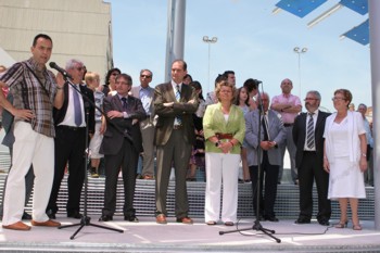 Inauguraci plaa Universitat - 27 de juliol de 2009