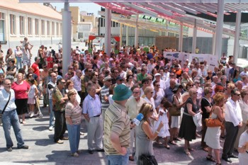 Inauguraci plaa Universitat - 27 de juliol de 2009