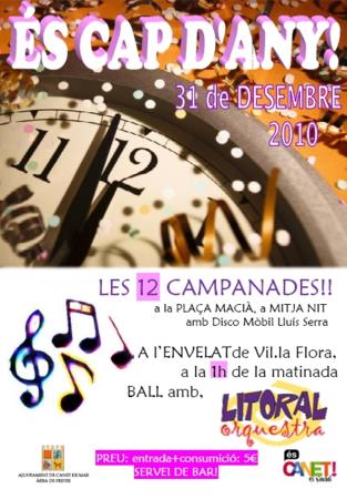 Cartell de Cap d'any