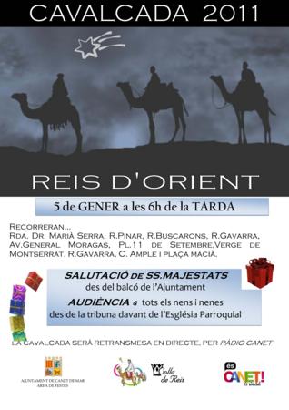 Cartell Cavalcada de Reis