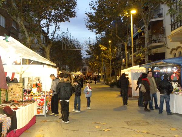 Fira d'artesania de Nadal 2010-2011