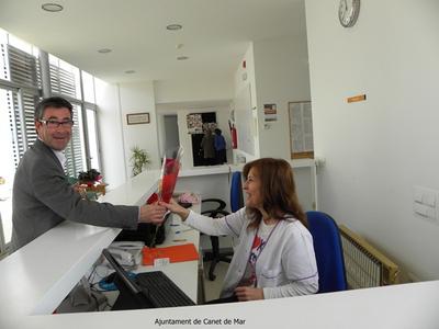 Visita a la residncia Guillem Mas