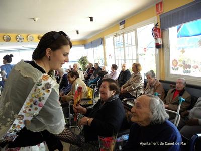 Visita a la residncia Mar i cel