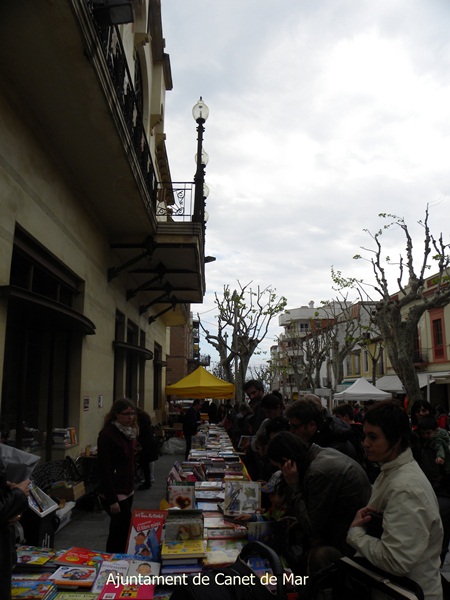 Diada de Sant Jordi - 2012