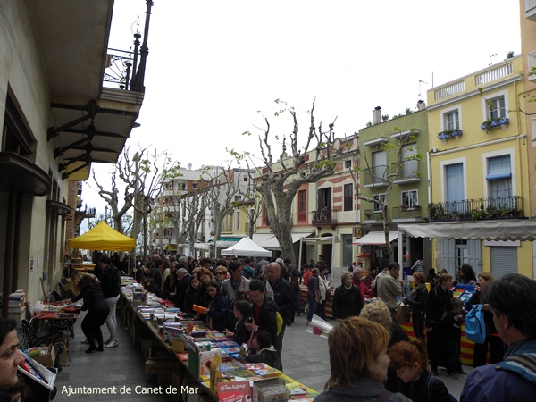 Diada de Sant Jordi - 2012