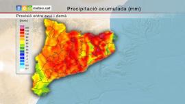 Mapa Alerta INUNCAT