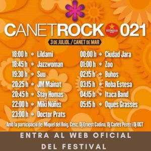Entra al web oficial del festival Canet Rock
