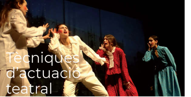 CFGS tcniques actuaci teatral