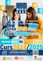 Matricula Oberta curs 24-25