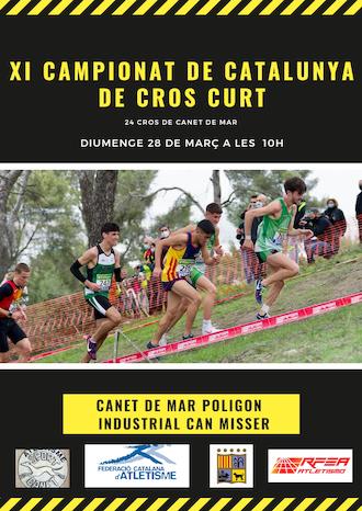 cartell campionat cros curt