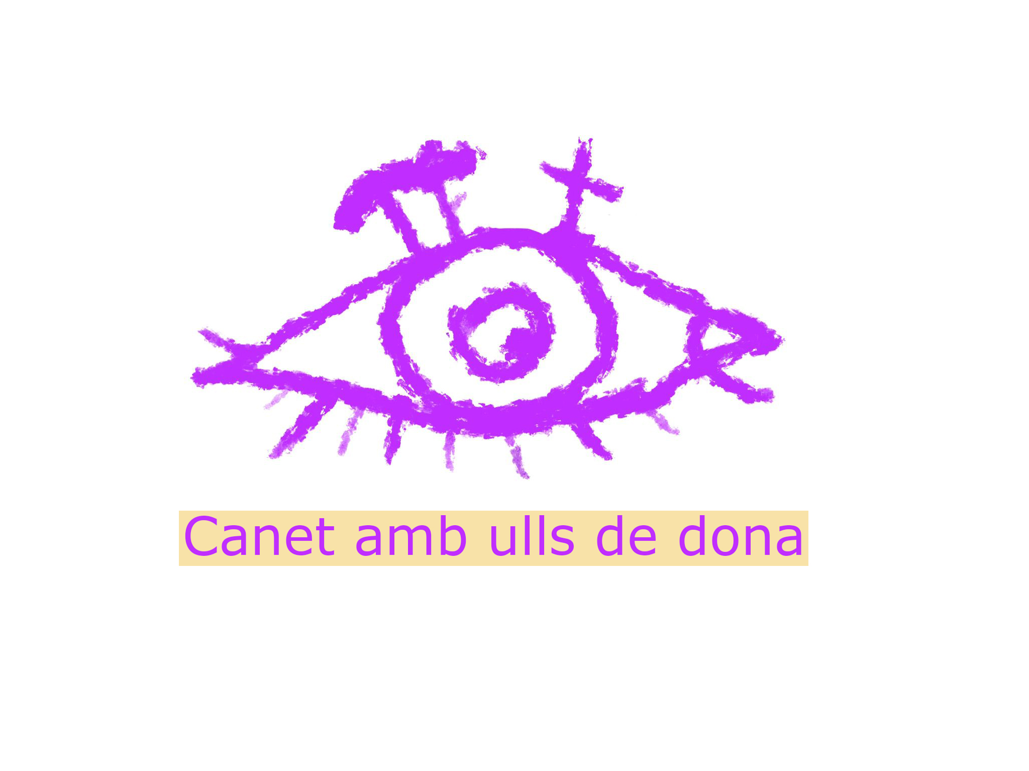 logotip Canet amb ulls de dona