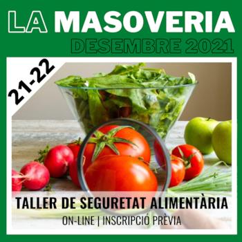 Cartell Joventut Seguretat alimentària