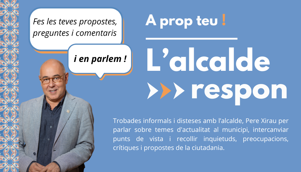 l'alcalde respon