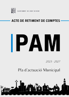 document seguiment PAI i PAM Govern municipal