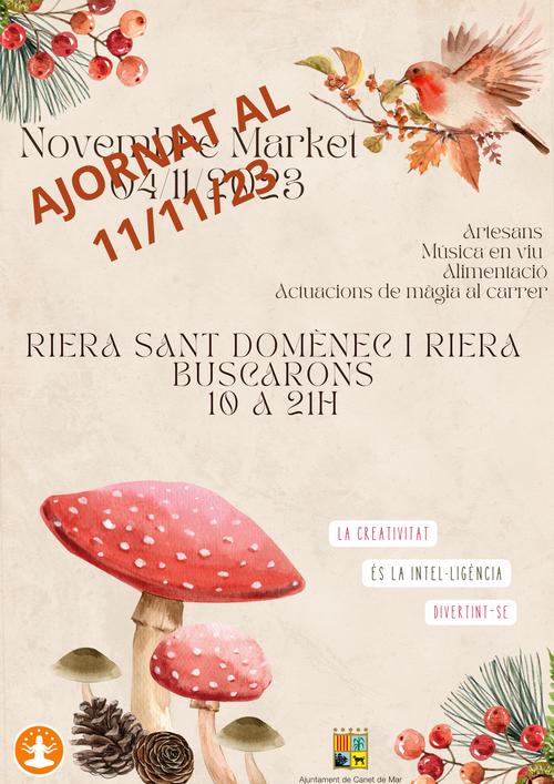 Novembre - fira d'artesania