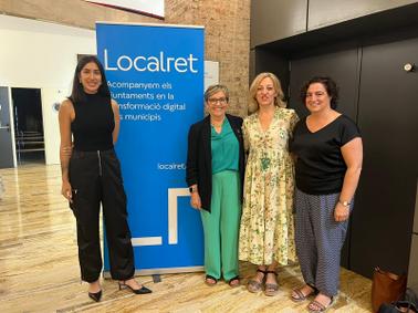 Localret - regidora Comunicació