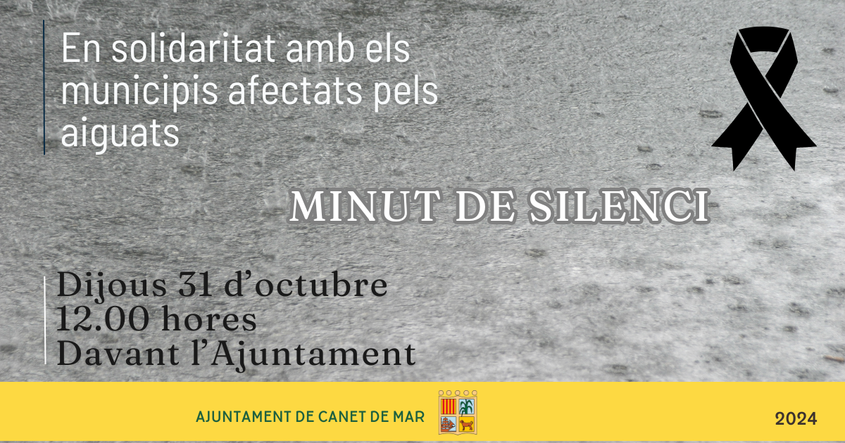 minut silenci aiguats