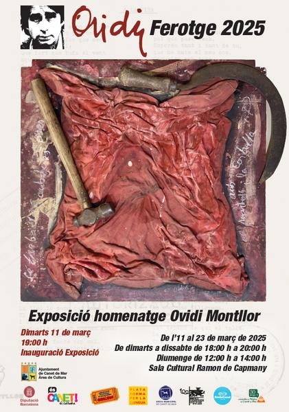 Exposició Ovidi Montllor