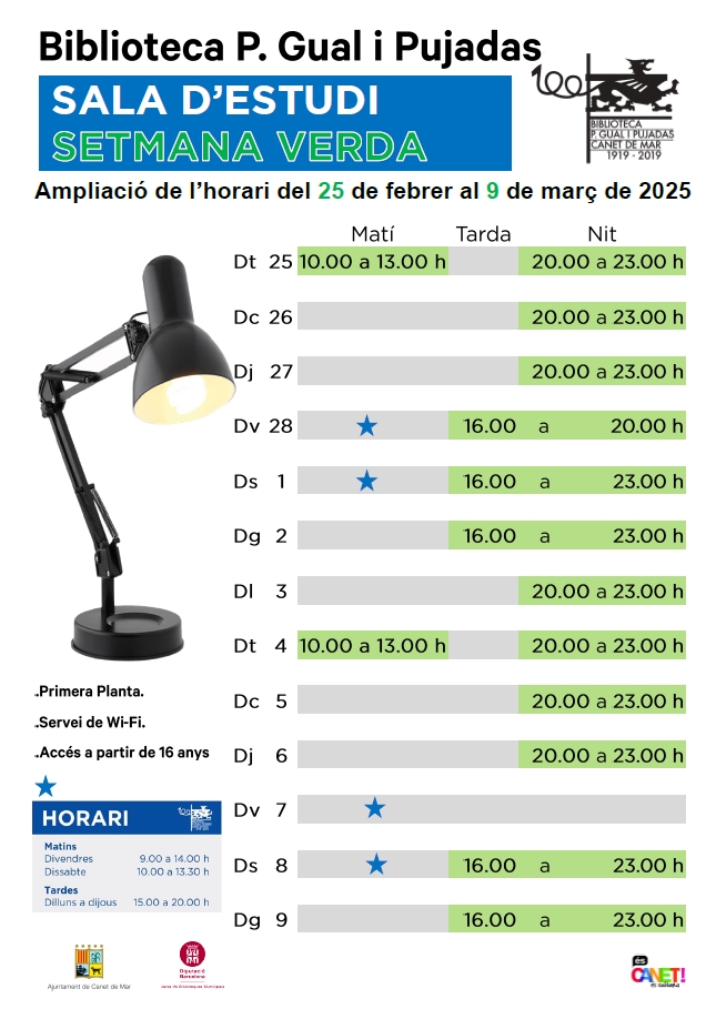 cartell sala estudi 2025