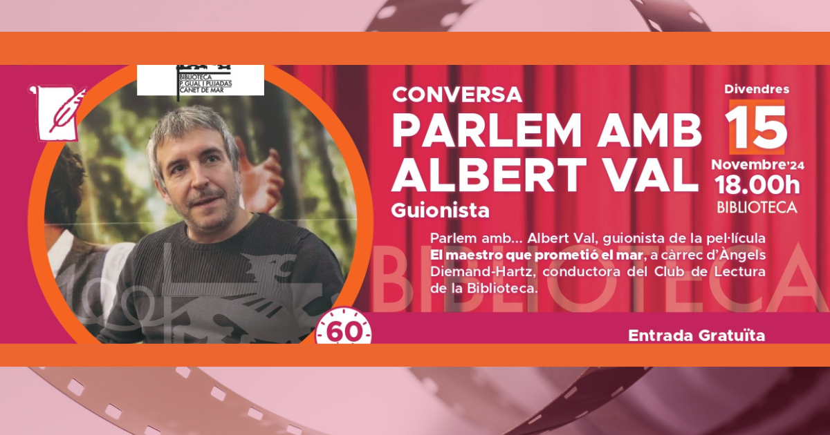 Parlem amb Albert Val