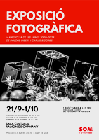 Exposició fotogràfica urnes