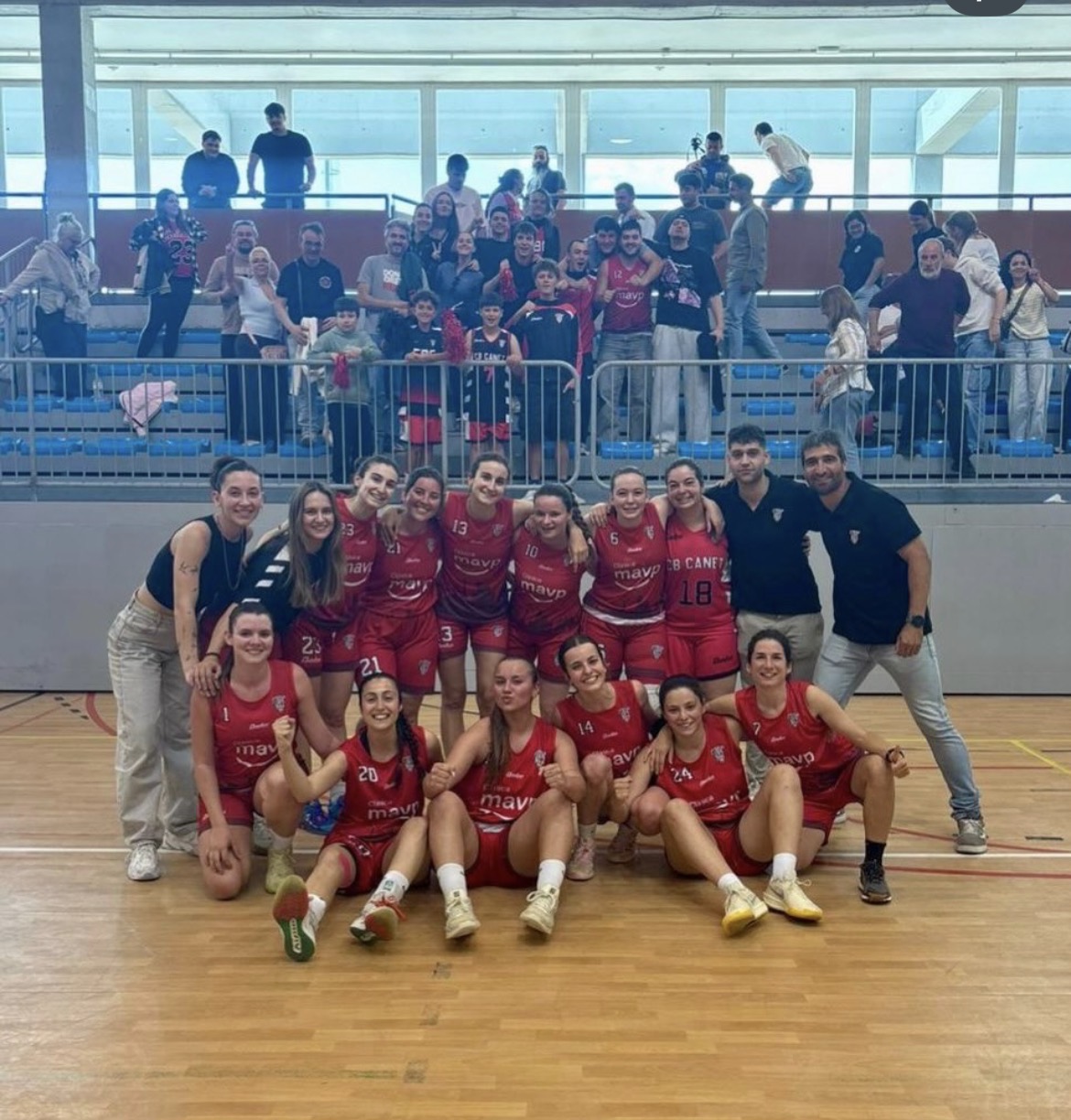 Bàsquet sènior femení Bàsquet sènior femení