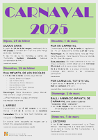 Cartell Carnaval 2025