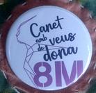 Canet amb veus de dona 8M