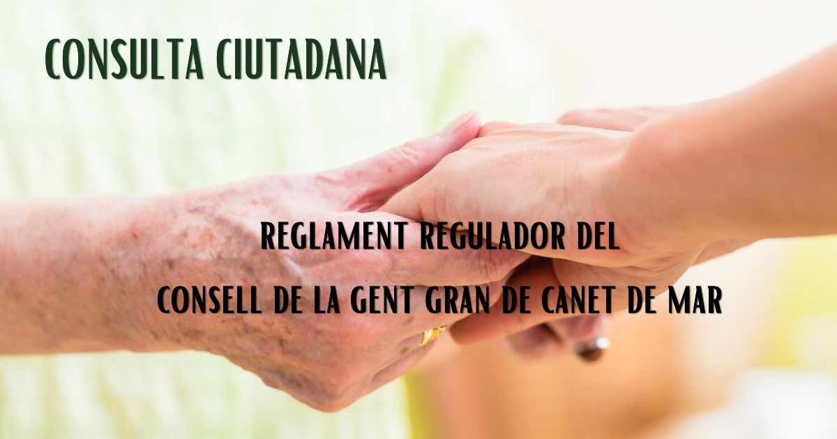 consell gent gran