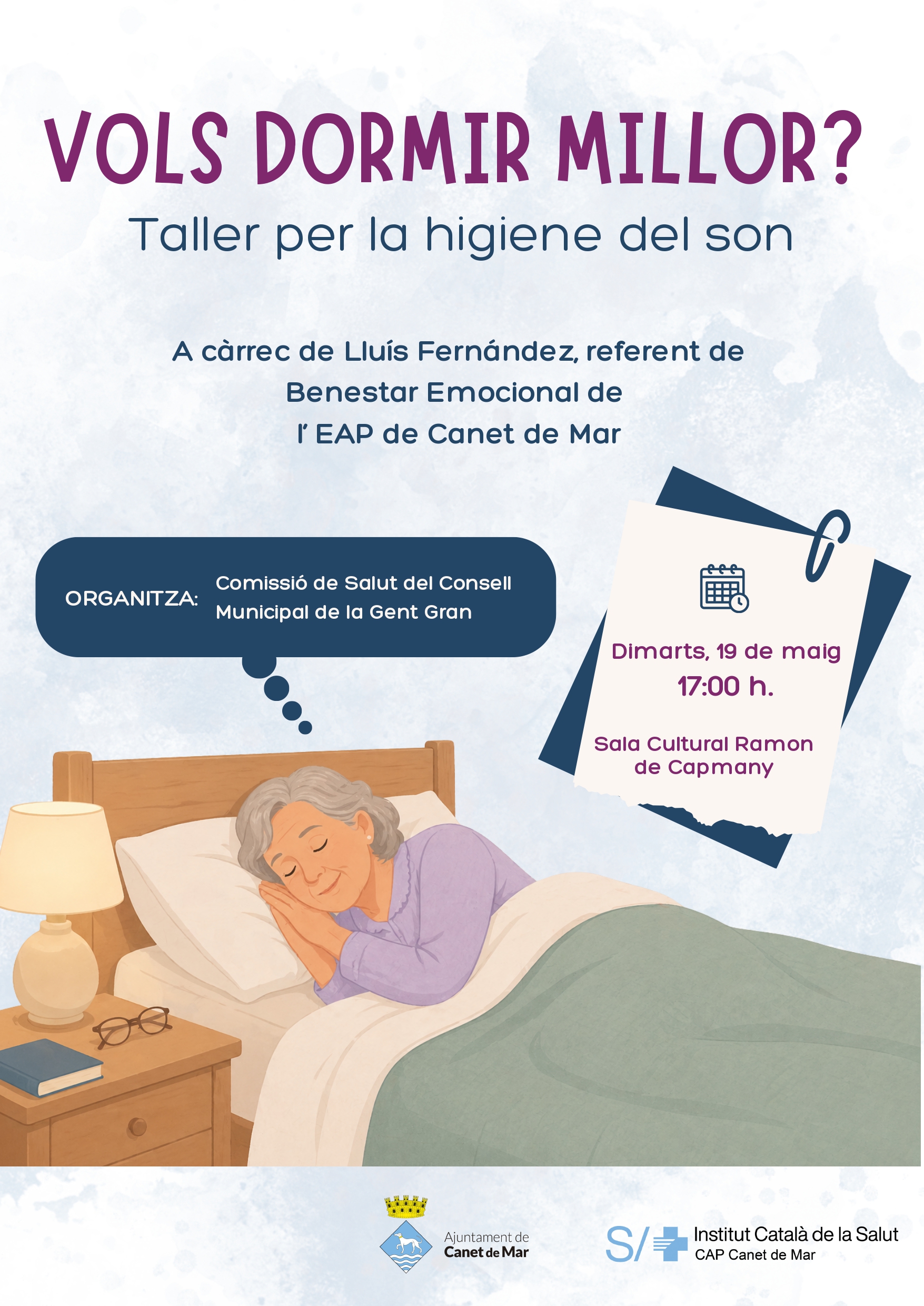 Taller dormir millor Taller dormir millor