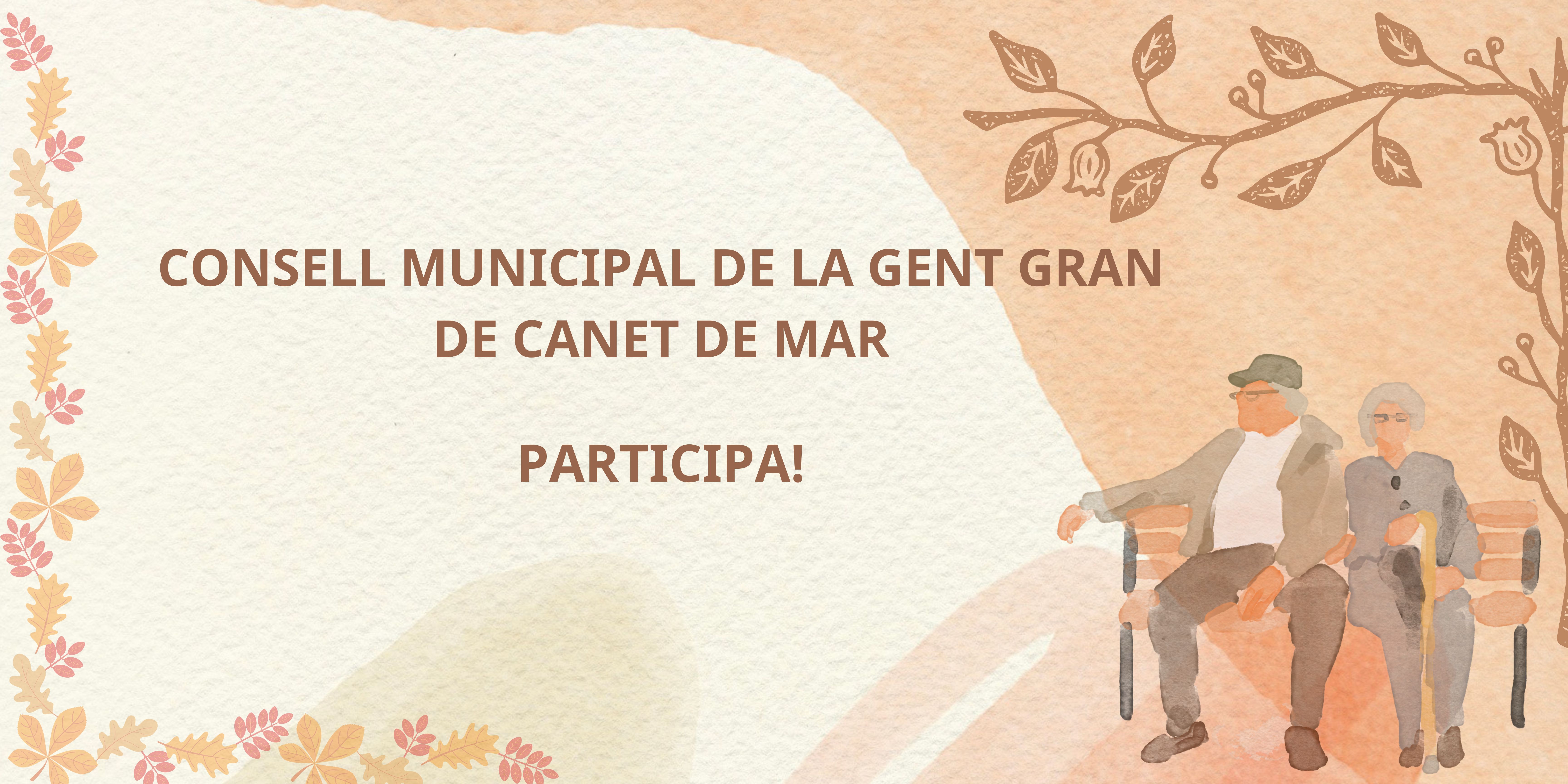 crida consell municipal gent gran