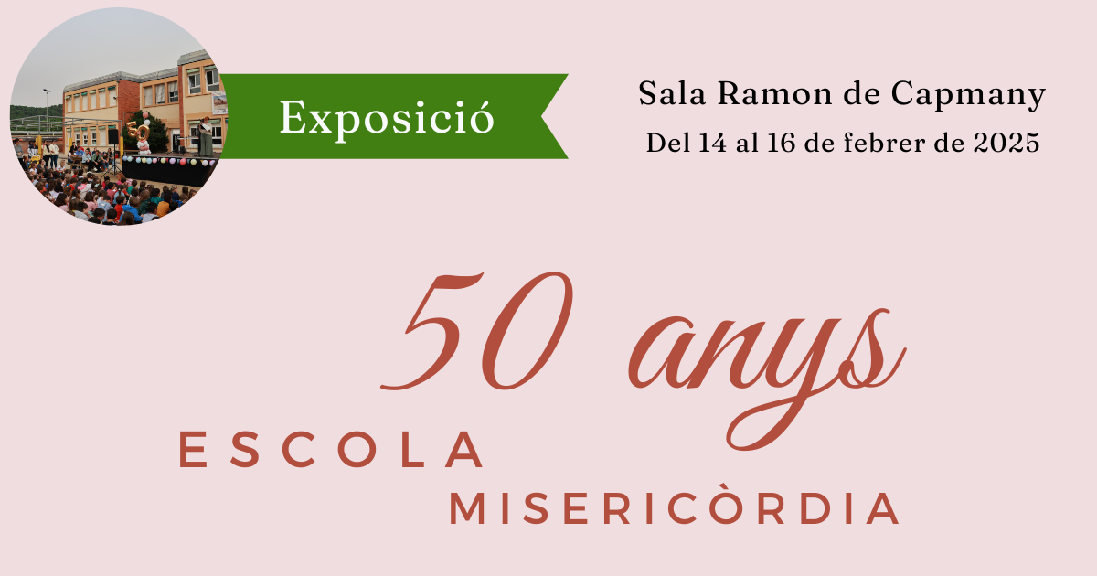 Exposici 50 anys Misericrdia