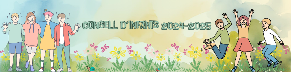 Banner Consell Infants 2024/25