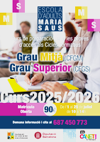 Cartell 25-26 Cartell 25-26