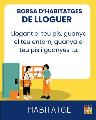 Borsa d'habitatge de lloguer - banner