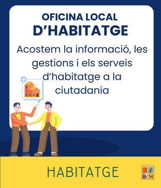 Oficina local d'habitatge - banner