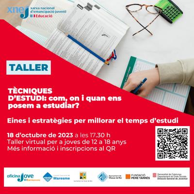 Taller tècniques estudi