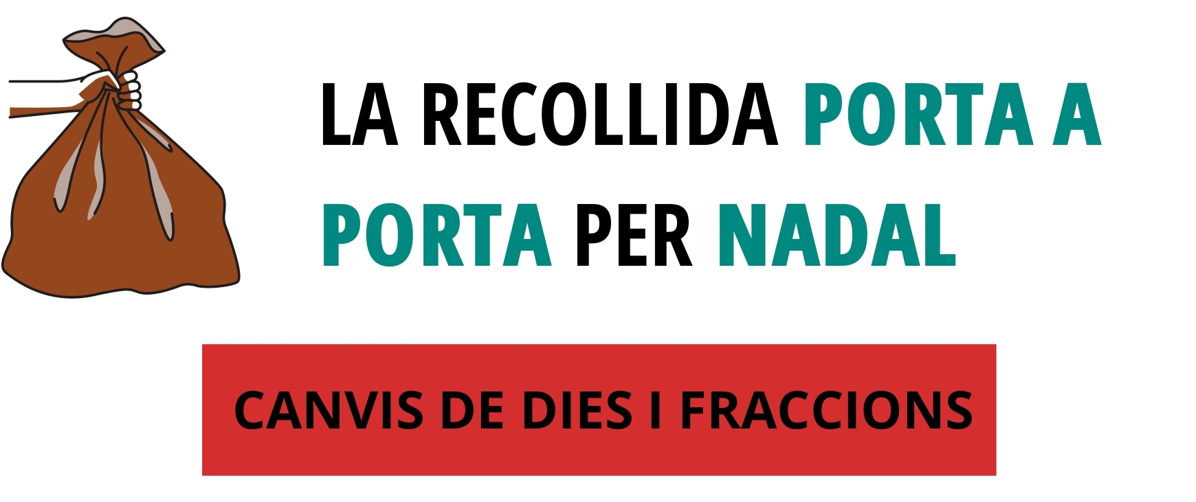 Recollida de Residus al Nadal