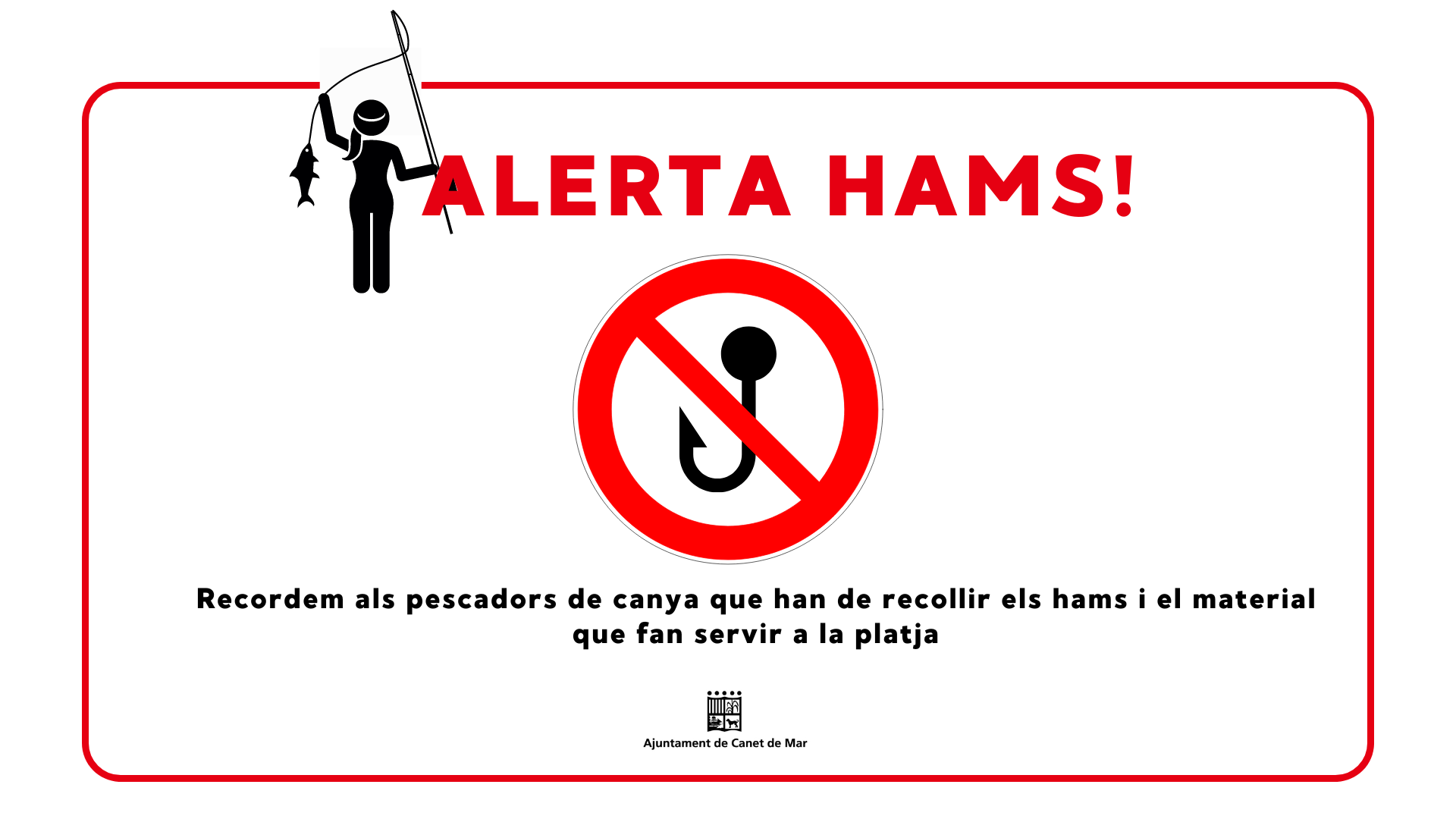 Hams alerta